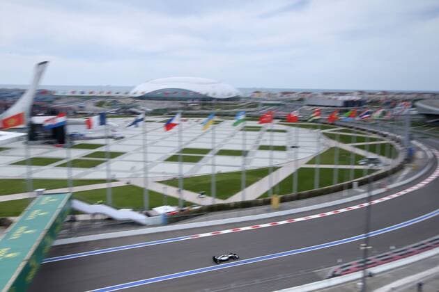 Motorsports: FIA Formula One World Championship WM Weltmeisterschaft 2016, Grand Prix of Russia, 6 Nico Rosberg (GER, Mercedes AMG Petronas Formula One Team), xHOCHxZWEIx