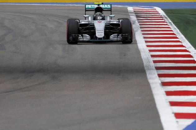 Motorsports: FIA Formula One World Championship WM Weltmeisterschaft 2016, Grand Prix of Russia, 6 Nico Rosberg (GER, Mercedes AMG Petronas Formula One Team), xHOCHxZWEIx