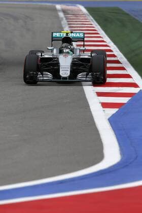 Motorsports: FIA Formula One World Championship WM Weltmeisterschaft 2016, Grand Prix of Russia, 6 Nico Rosberg (GER, Mercedes AMG Petronas Formula One Team), xHOCHxZWEIx