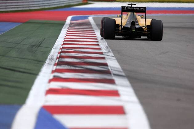 Russian Grand Prix, Sochi 28 April - 1 May 2016 30.04.2016 - Free Practice 3, Kevin Magnussen (DEN) Renault F1 Team RS16 