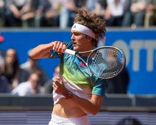 Alexander Zverev (GER) Tennis - BMW Open2016 - ATP Tennis Herren - MTTC Iphitos - Munich - - Germany - 30 April 2016.