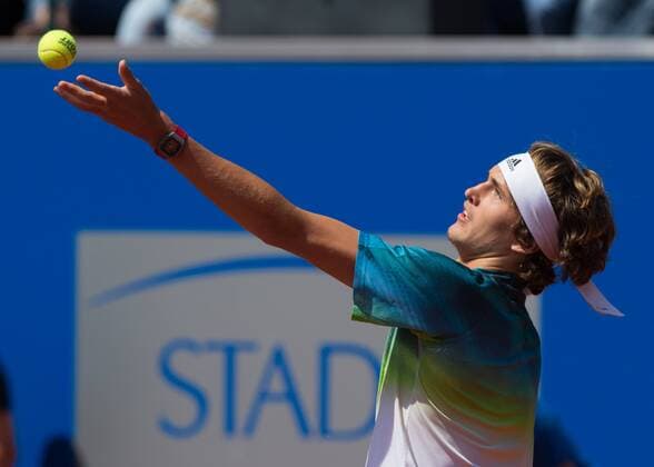 Alexander Zverev (GER) Tennis - BMW Open2016 - ATP Tennis Herren - MTTC Iphitos - Munich - - Germany - 30 April 2016.