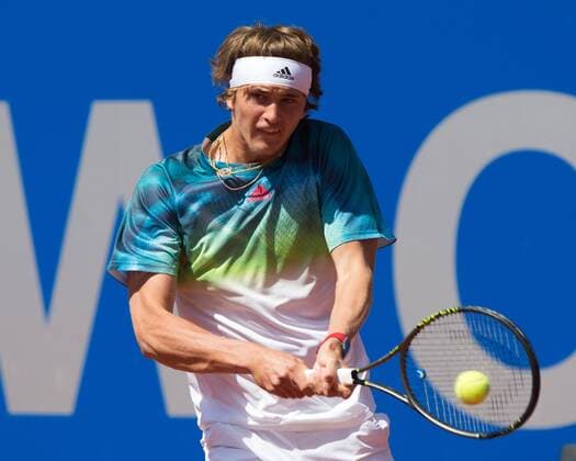 Alexander Zverev (GER) Tennis - BMW Open2016 - ATP Tennis Herren - MTTC Iphitos - Munich - - Germany - 30 April 2016.