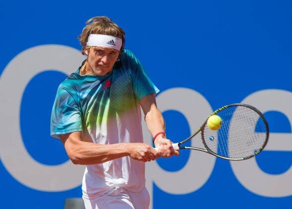 Alexander Zverev (GER) Tennis - BMW Open2016 - ATP Tennis Herren - MTTC Iphitos - Munich - - Germany - 30 April 2016.