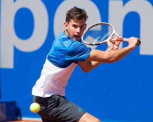 Dominic Thiem (AUT) Tennis - BMW Open2016 - ATP Tennis Herren - MTTC Iphitos - Munich - - Germany - 30 April 2016.