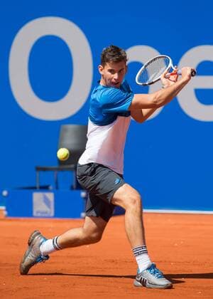 Dominic Thiem (AUT) Tennis - BMW Open2016 - ATP Tennis Herren - MTTC Iphitos - Munich - - Germany - 30 April 2016.