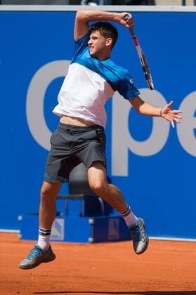 Dominic Thiem (AUT) Tennis - BMW Open2016 - ATP Tennis Herren - MTTC Iphitos - Munich - - Germany - 30 April 2016.