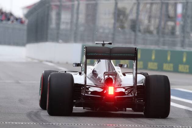 Motorsports: FIA Formula One World Championship WM Weltmeisterschaft 2016, Grand Prix of Russia, 6 Nico Rosberg (GER, Mercedes AMG Petronas Formula One Team), xHOCHxZWEIx