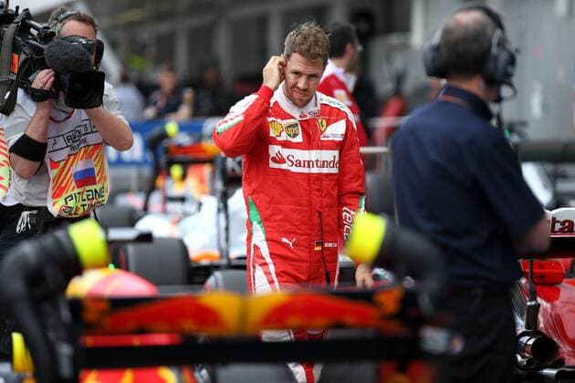 Motorsports: FIA Formula One World Championship WM Weltmeisterschaft 2016, Grand Prix of Russia, 5 Sebastian Vettel (GER, Scuderia Ferrari), xHOCHxZWEIx