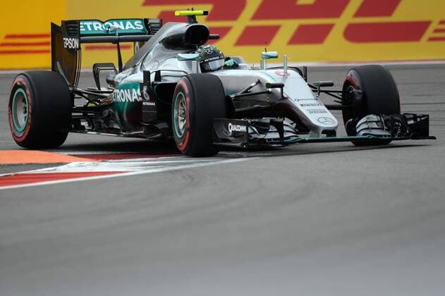 (160430) -- SOCHI, April 30, 2016 -- German driver Nico Rosberg of Mercedes AMG Petronas F1 Team drives during the qualification for Formula One Russian Grand Prix in Sochi, Russia, April 30, 2016. Rosberg of Mercedes AMG Petronas F1 Team will start from the pole position at tomorrow s race. ) (SP)RUSSIA-SOCHI-FORMULA ONE-RUSSIAN GRAND PRIX-QUALIFICATION PavelxBednyakov 
