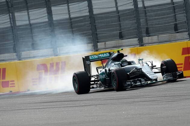 Bilder des Tages - Sport (160430) -- SOCHI, April 30, 2016 -- German driver Nico Rosberg of Mercedes AMG Petronas F1 Team drives during the qualification for Formula One Russian Grand Prix in Sochi, Russia, April 30, 2016. Rosberg of Mercedes AMG Petronas F1 Team will start from the pole position at tomorrow s race. ) (SP)RUSSIA-SOCHI-FORMULA ONE-RUSSIAN GRAND PRIX-QUALIFICATION PavelxBednyakov 
