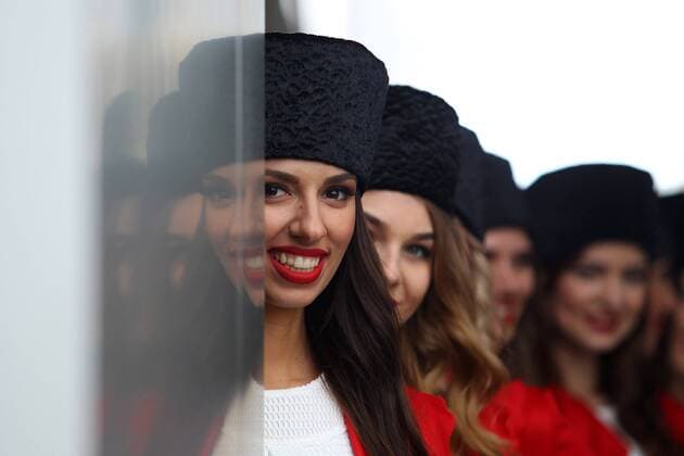 Russian Grand Prix, Sochi 28 April - 1 May 2016 30.04.2016 - Qualifying, Grid Girls 