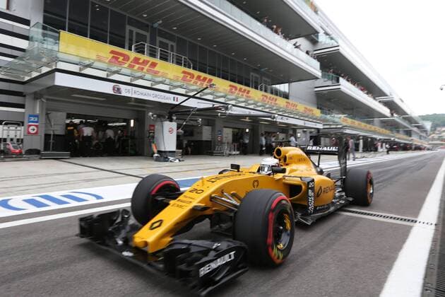 Motorsports: FIA Formula One World Championship WM Weltmeisterschaft 2016, Grand Prix of Russia, 20 Kevin Magnussen (DEN, Renault Formula 1 Team), xHOCHxZWEIx