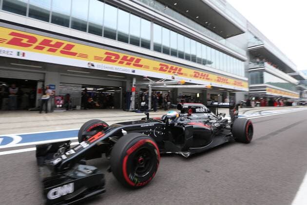 Motorsports: FIA Formula One World Championship WM Weltmeisterschaft 2016, Grand Prix of Russia, 22 Jenson Button (GBR, McLaren Honda Formula 1 Team), xHOCHxZWEIx