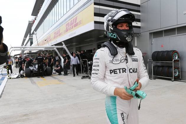 Motorsports: FIA Formula One World Championship WM Weltmeisterschaft 2016, Grand Prix of Russia, 6 Nico Rosberg (GER, Mercedes AMG Petronas Formula One Team), xHOCHxZWEIx