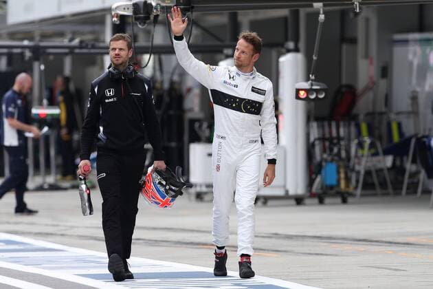 Motorsports: FIA Formula One World Championship WM Weltmeisterschaft 2016, Grand Prix of Russia, 22 Jenson Button (GBR, McLaren Honda Formula 1 Team), xHOCHxZWEIx