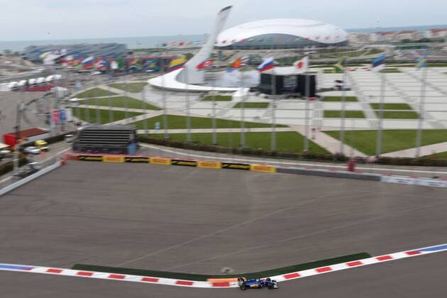 Motorsports: FIA Formula One World Championship WM Weltmeisterschaft 2016, Grand Prix of Russia, 9 Marcus Ericsson (SWE, Sauber F1 Team), xHOCHxZWEIx