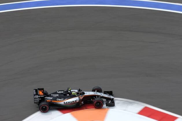 Motorsports: FIA Formula One World Championship WM Weltmeisterschaft 2016, Grand Prix of Russia, 27 Nico Hulkenberg (GER, Sahara Force India F1 Team), xHOCHxZWEIx