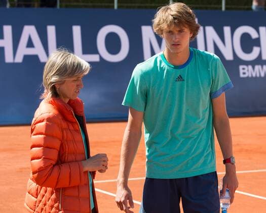 Alexander Zverev (GER) Tennis - BMW Open2016 - ATP Tennis Herren - MTTC Iphitos - Munich - - Germany - 30 April 2016.
