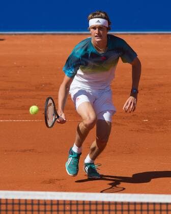 Alexander Zverev (GER) Tennis - BMW Open2016 - ATP Tennis Herren - MTTC Iphitos - Munich - - Germany - 30 April 2016.