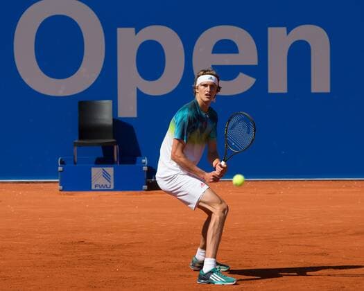 Alexander Zverev (GER) Tennis - BMW Open2016 - ATP Tennis Herren - MTTC Iphitos - Munich - - Germany - 30 April 2016.