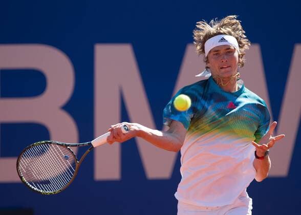Alexander Zverev (GER) Tennis - BMW Open2016 - ATP Tennis Herren - MTTC Iphitos - Munich - - Germany - 30 April 2016.