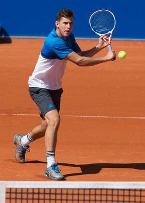 Dominic Thiem (AUT) Tennis - BMW Open2016 - ATP Tennis Herren - MTTC Iphitos - Munich - - Germany - 30 April 2016.