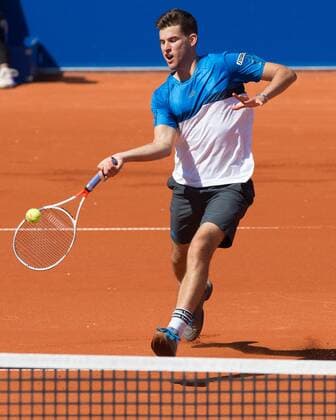 Dominic Thiem (AUT) Tennis - BMW Open2016 - ATP Tennis Herren - MTTC Iphitos - Munich - - Germany - 30 April 2016.