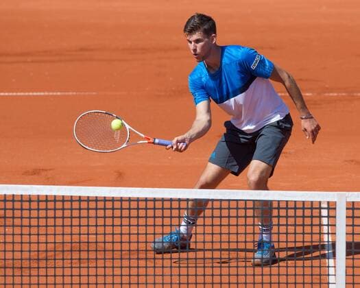 Dominic Thiem (AUT) Tennis - BMW Open2016 - ATP Tennis Herren - MTTC Iphitos - Munich - - Germany - 30 April 2016.