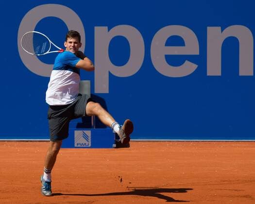 Dominic Thiem (AUT) Tennis - BMW Open2016 - ATP Tennis Herren - MTTC Iphitos - Munich - - Germany - 30 April 2016.