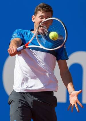 Dominic Thiem (AUT) Tennis - BMW Open2016 - ATP Tennis Herren - MTTC Iphitos - Munich - - Germany - 30 April 2016.