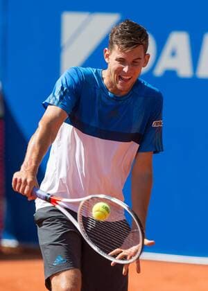 Dominic Thiem (AUT) Tennis - BMW Open2016 - ATP Tennis Herren - MTTC Iphitos - Munich - - Germany - 30 April 2016.