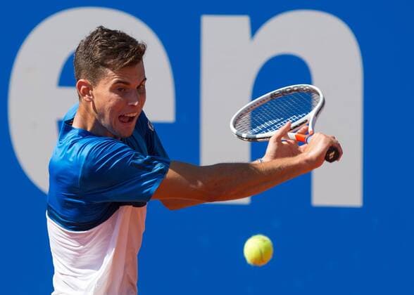 Dominic Thiem (AUT) Tennis - BMW Open2016 - ATP Tennis Herren - MTTC Iphitos - Munich - - Germany - 30 April 2016.
