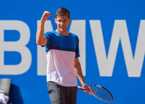 Dominic Thiem (AUT) Tennis - BMW Open2016 - ATP Tennis Herren - MTTC Iphitos - Munich - - Germany - 30 April 2016.