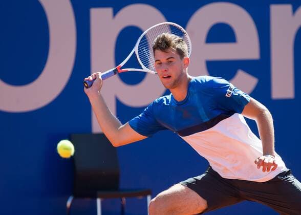 Dominic Thiem (AUT) Tennis - BMW Open2016 - ATP Tennis Herren - MTTC Iphitos - Munich - - Germany - 30 April 2016.