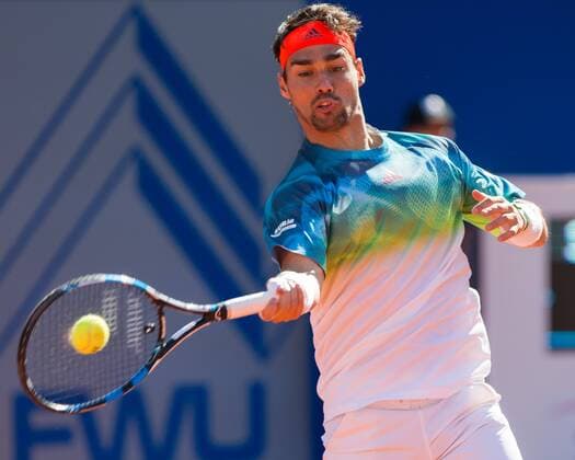 Fabio Fognini (ITA) Tennis - BMW Open2016 - ATP Tennis Herren - MTTC Iphitos - Munich - - Germany - 30 April 2016.