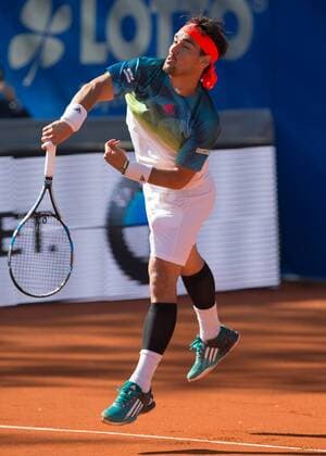Fabio Fognini (ITA) Tennis - BMW Open2016 - ATP Tennis Herren - MTTC Iphitos - Munich - - Germany - 30 April 2016.
