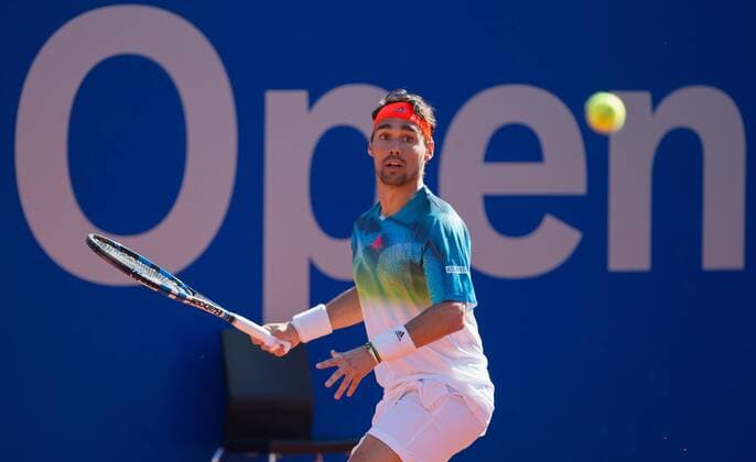 Fabio Fognini (ITA) Tennis - BMW Open2016 - ATP Tennis Herren - MTTC Iphitos - Munich - - Germany - 30 April 2016.