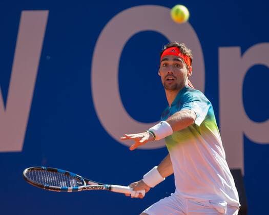 Fabio Fognini (ITA) Tennis - BMW Open2016 - ATP Tennis Herren - MTTC Iphitos - Munich - - Germany - 30 April 2016.