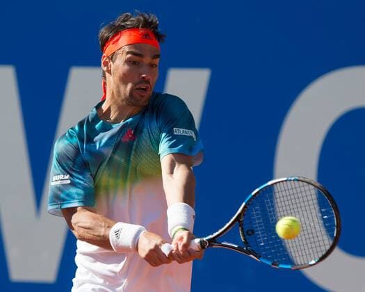 Fabio Fognini (ITA) Tennis - BMW Open2016 - ATP Tennis Herren - MTTC Iphitos - Munich - - Germany - 30 April 2016.