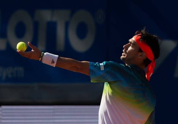 Fabio Fognini (ITA) Tennis - BMW Open2016 - ATP Tennis Herren - MTTC Iphitos - Munich - - Germany - 30 April 2016.