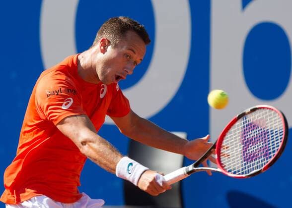 Philipp Kohlschreiber (GER) Tennis - BMW Open2016 - ATP Tennis Herren - MTTC Iphitos - Munich - - Germany - 30 April 2016.