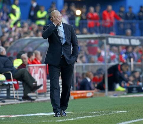 Liga BBVA match between Atletico and Rayo. In this picture, Paco Jemez. xJOSExA.xGARCÃAx 