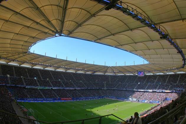 Sportstätte, Stadion, hamburg Volksparkstadion, Stadion Volkspark, HSV Hamburger SV
