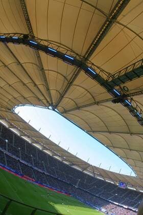 Sportstätte, Stadion, hamburg Volksparkstadion, Stadion Volkspark, HSV Hamburger SV