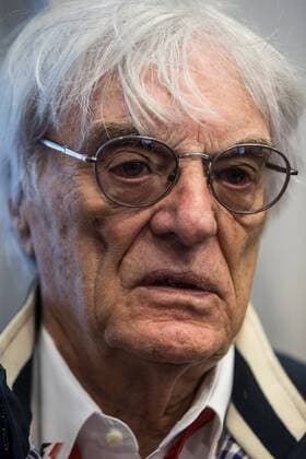 Formel 1, GP von Russland, Bernie Ecclestone im Interview SOCHI, RUSSIA. MAY 1, 2016. Bernard Charles Bernie Ecclestone, president of the Formula One Management and Formula 1 Administration (FOA), talks to journalists at a press center. Sergei Savostyanov TASS  TS0216BF