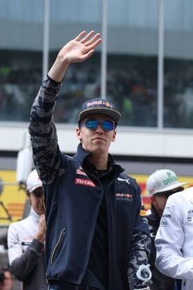 Motorsports: FIA Formula One World Championship WM Weltmeisterschaft 2016, Grand Prix of Russia, 26 Daniil Kvyat (RUS, Red Bull Racing), xHOCHxZWEIx