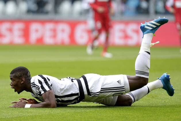 Paul Pogba Juventus Football Serie A 2015 2016 ITA Juventus Turin - FC Carpi filippoxalfero