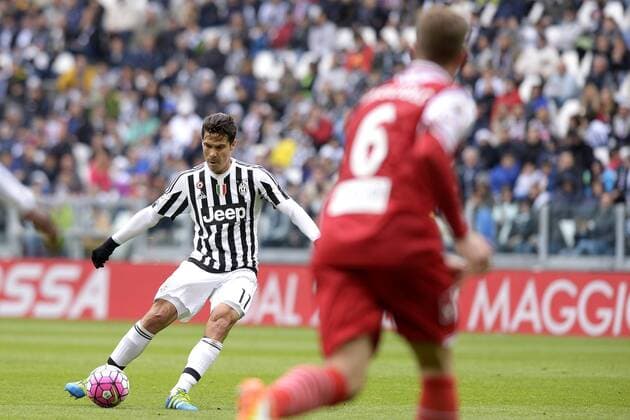 Gol Anderson HErnanes Juventus Goal celebration 1-0 Football Serie A 2015 2016 ITA Juventus Turin - FC Carpi filippoxalfero