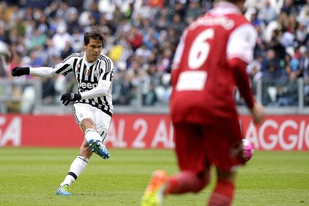 Gol Anderson HErnanes Juventus Goal celebration 1-0 Football Serie A 2015 2016 ITA Juventus Turin - FC Carpi filippoxalfero